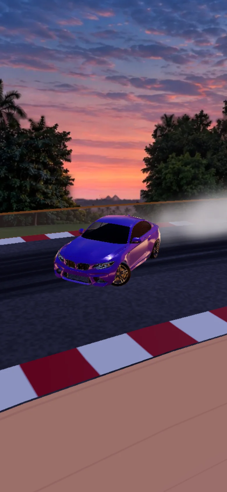 The drift on a phone.